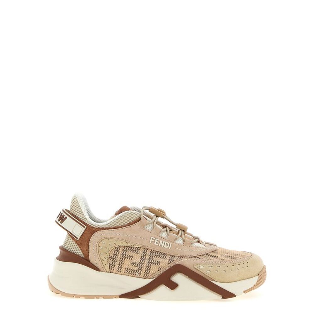 Fendi Multicolor Polyamide Athletic Women's Sneakers